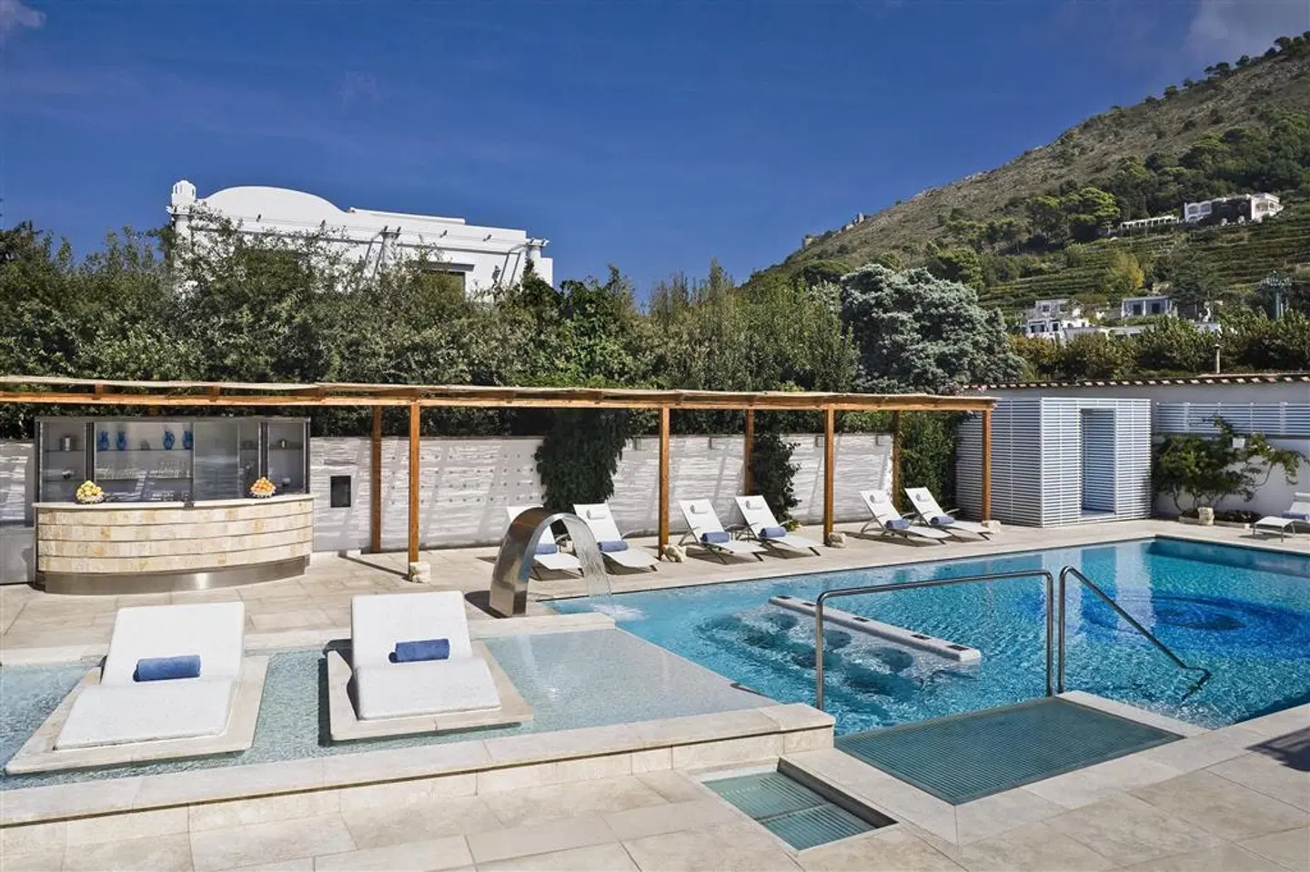 Hotel Villa Blu Capri OUTDOOR_POOL