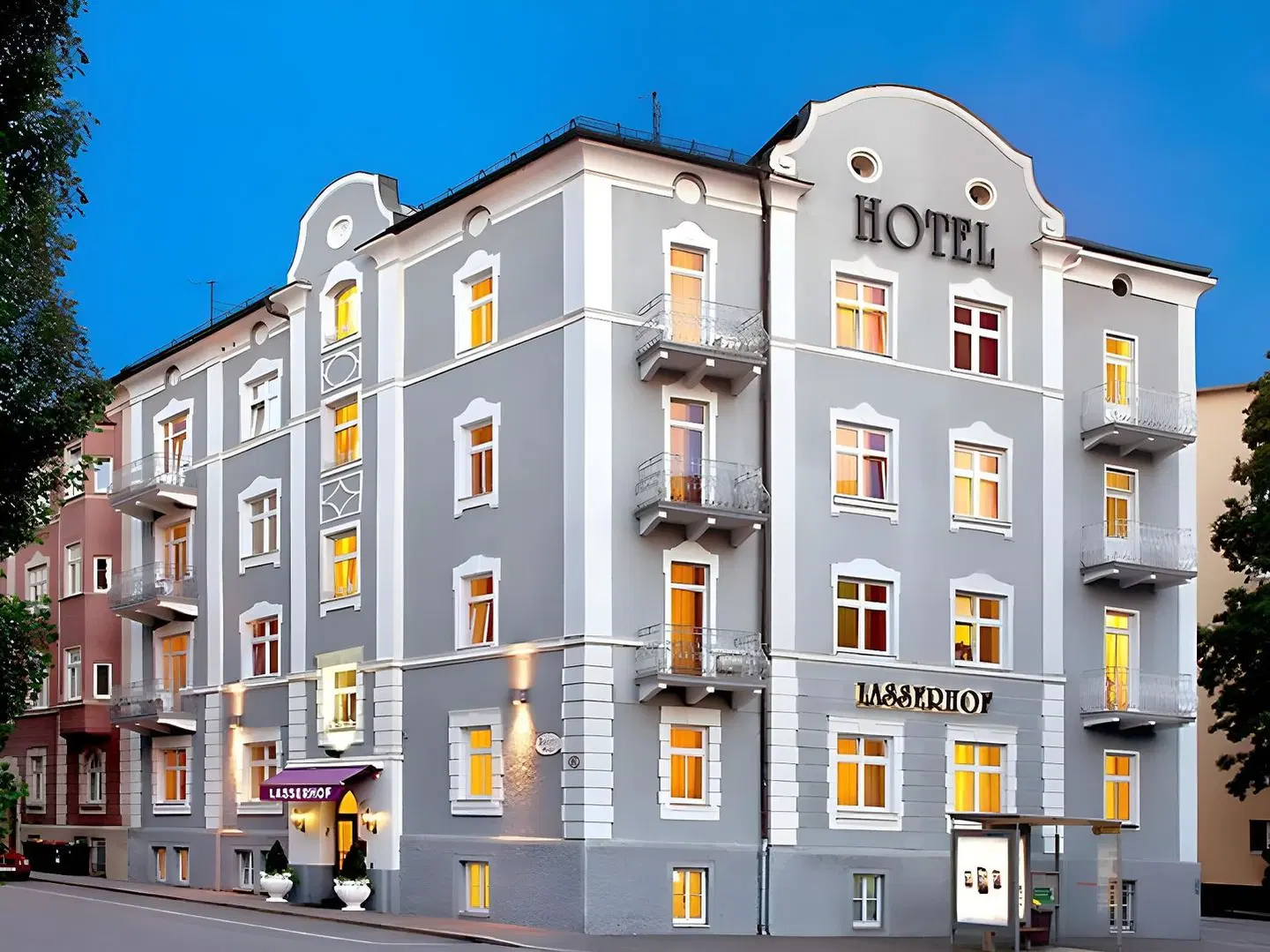 Atel Hotel Lasserhof EXTERIOR