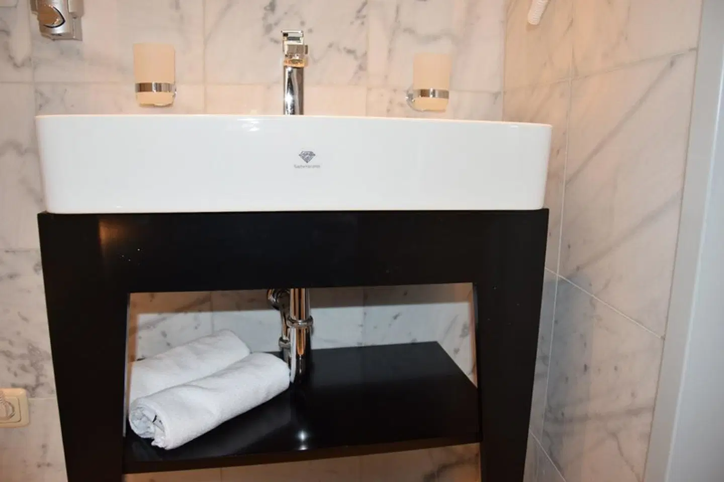 Atel Hotel Lasserhof Badezimmer