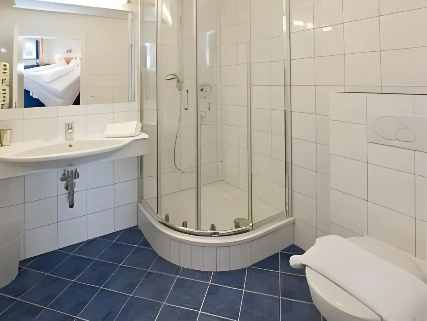 Berghof Badezimmer