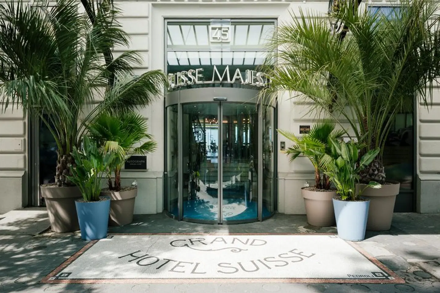Grand Hotel Suisse Majestic, Autograph Collection Terrasse