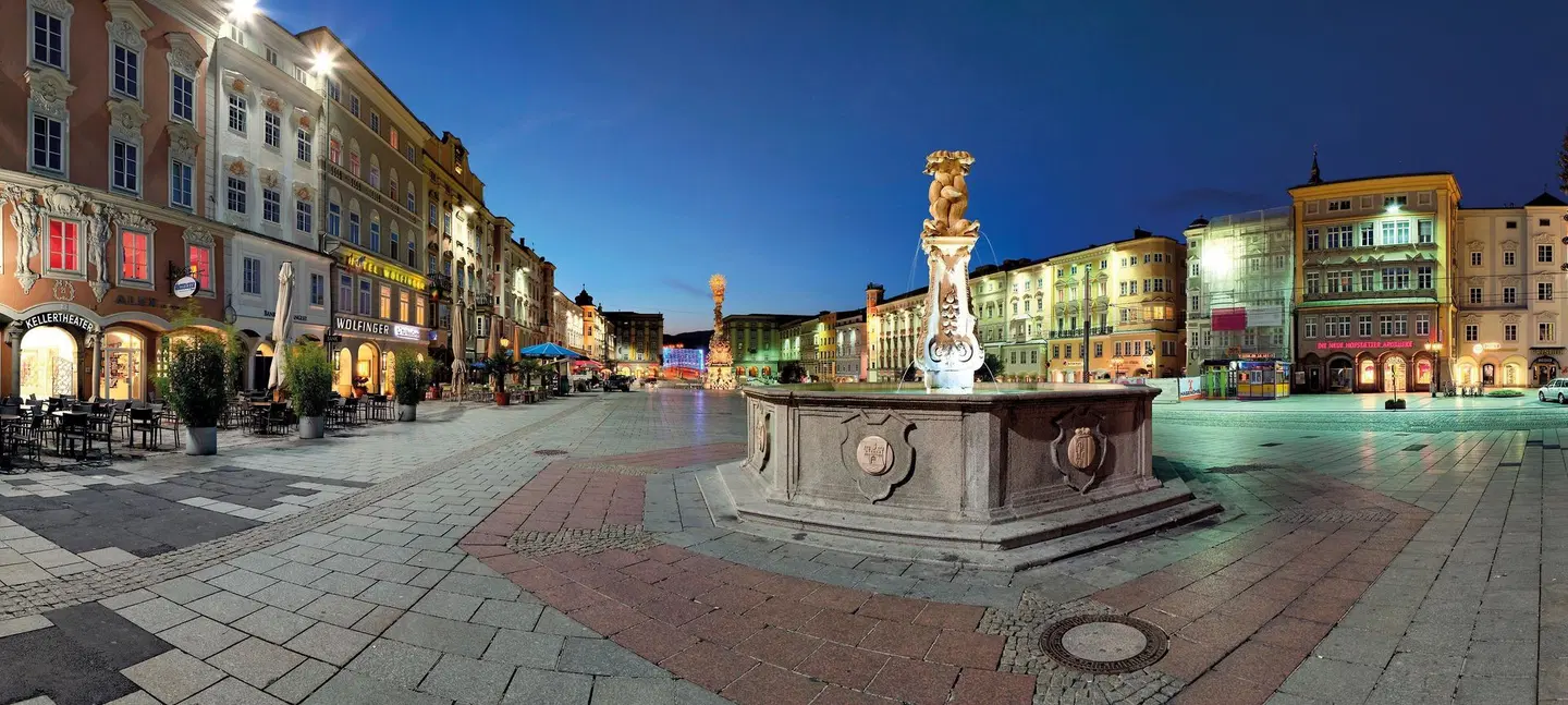 Best Western Hotel Spinnerei Linz Terrasse
