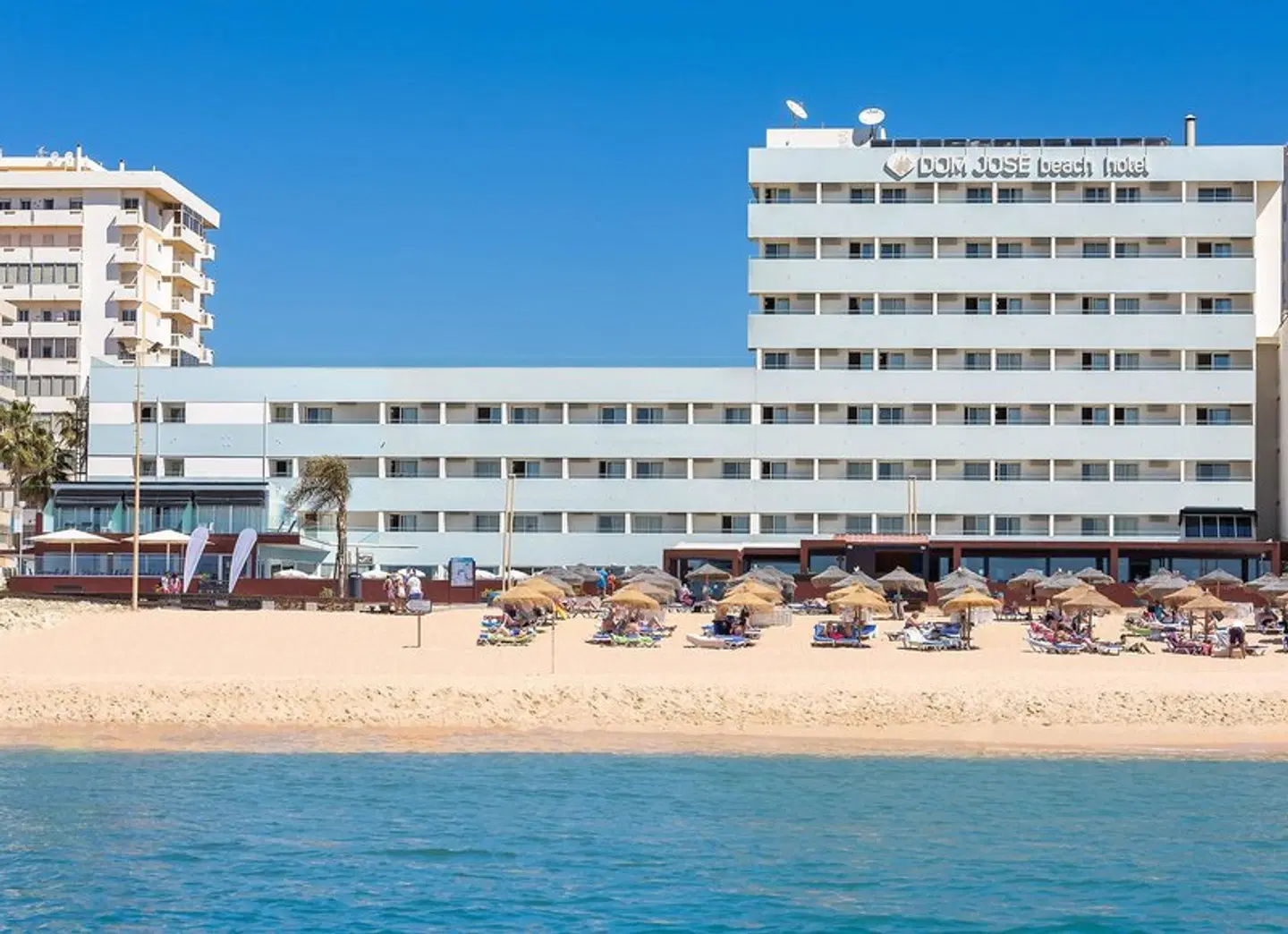 Dom Jose Beach Hotel Strand