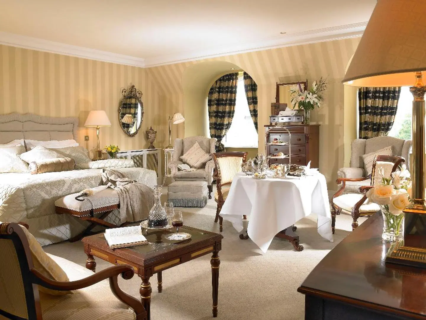 Hayfield Manor Restaurant