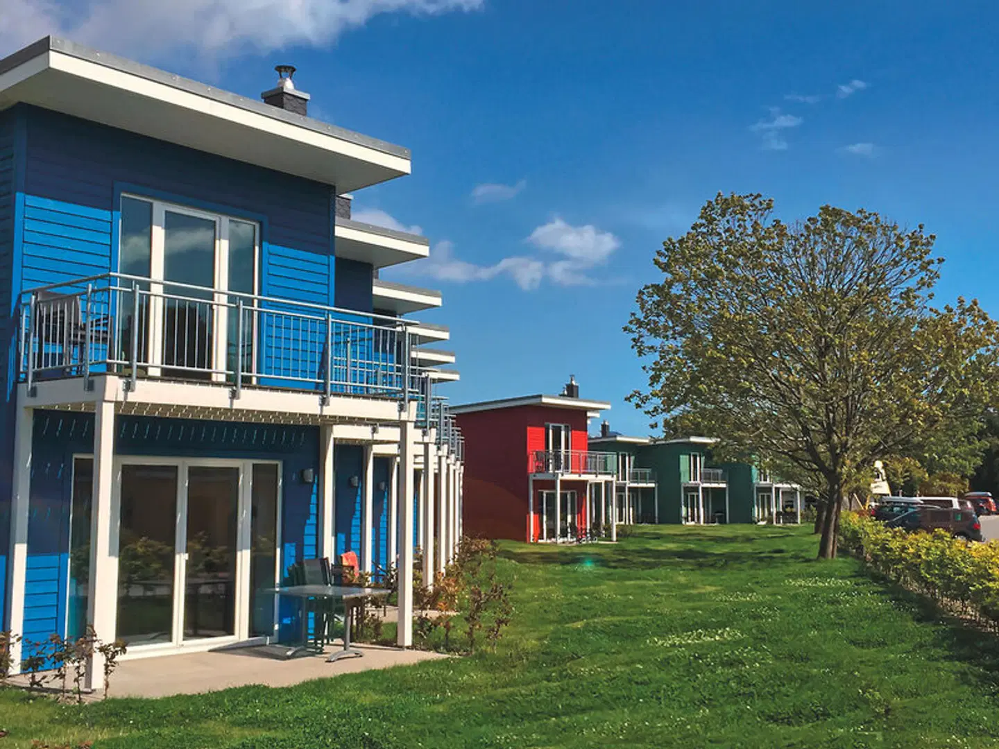 Ostsee Resort Damp - Ferienhäuser Asgard EXTERIOR