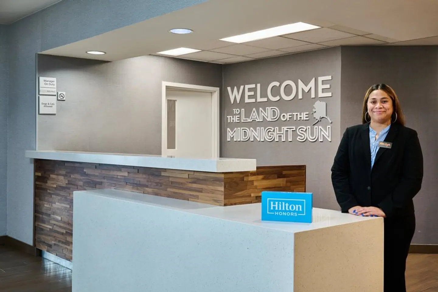 Hampton Inn Anchorage HEALTH_BEAUTY