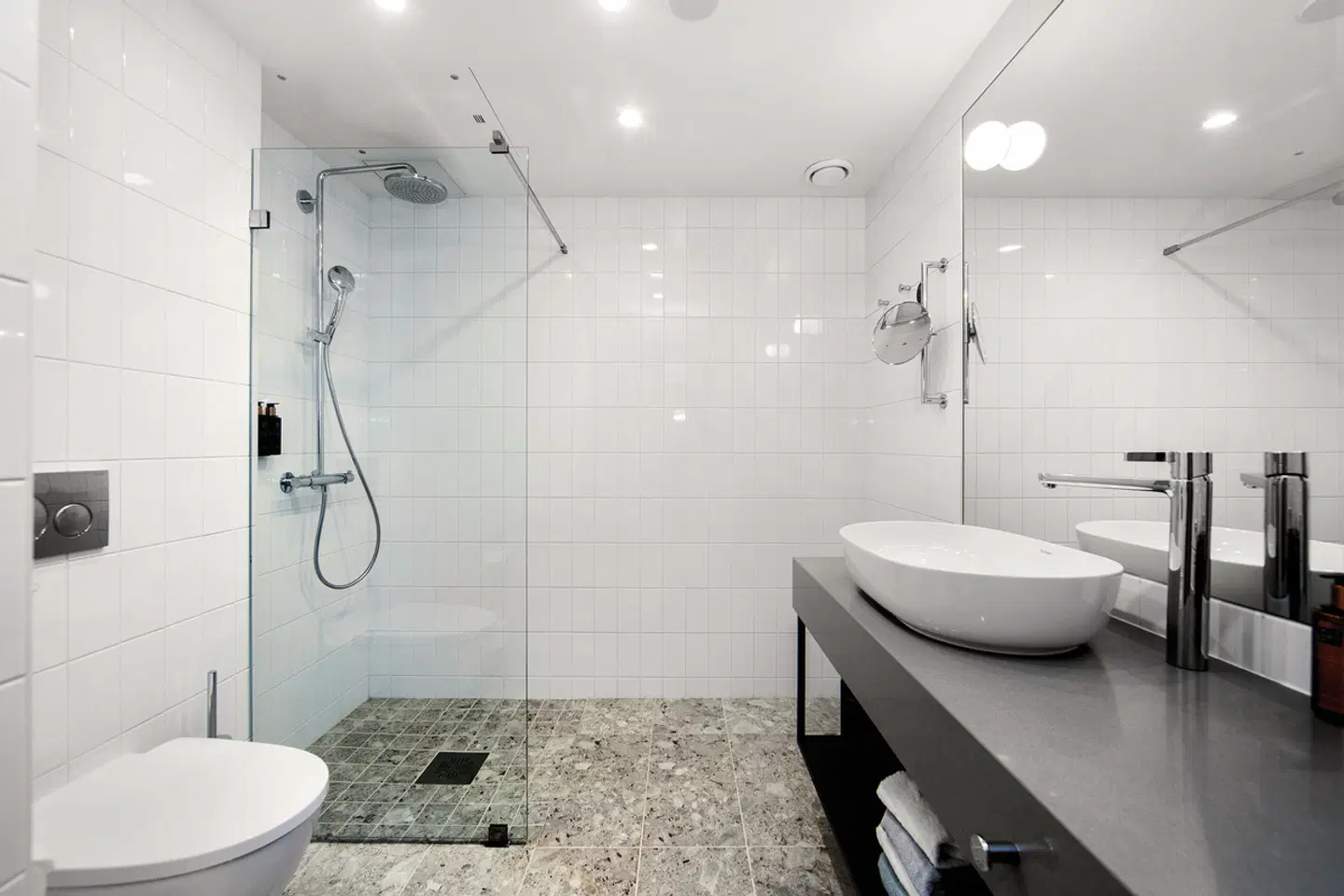 Clarion Hotel Oslo Badezimmer