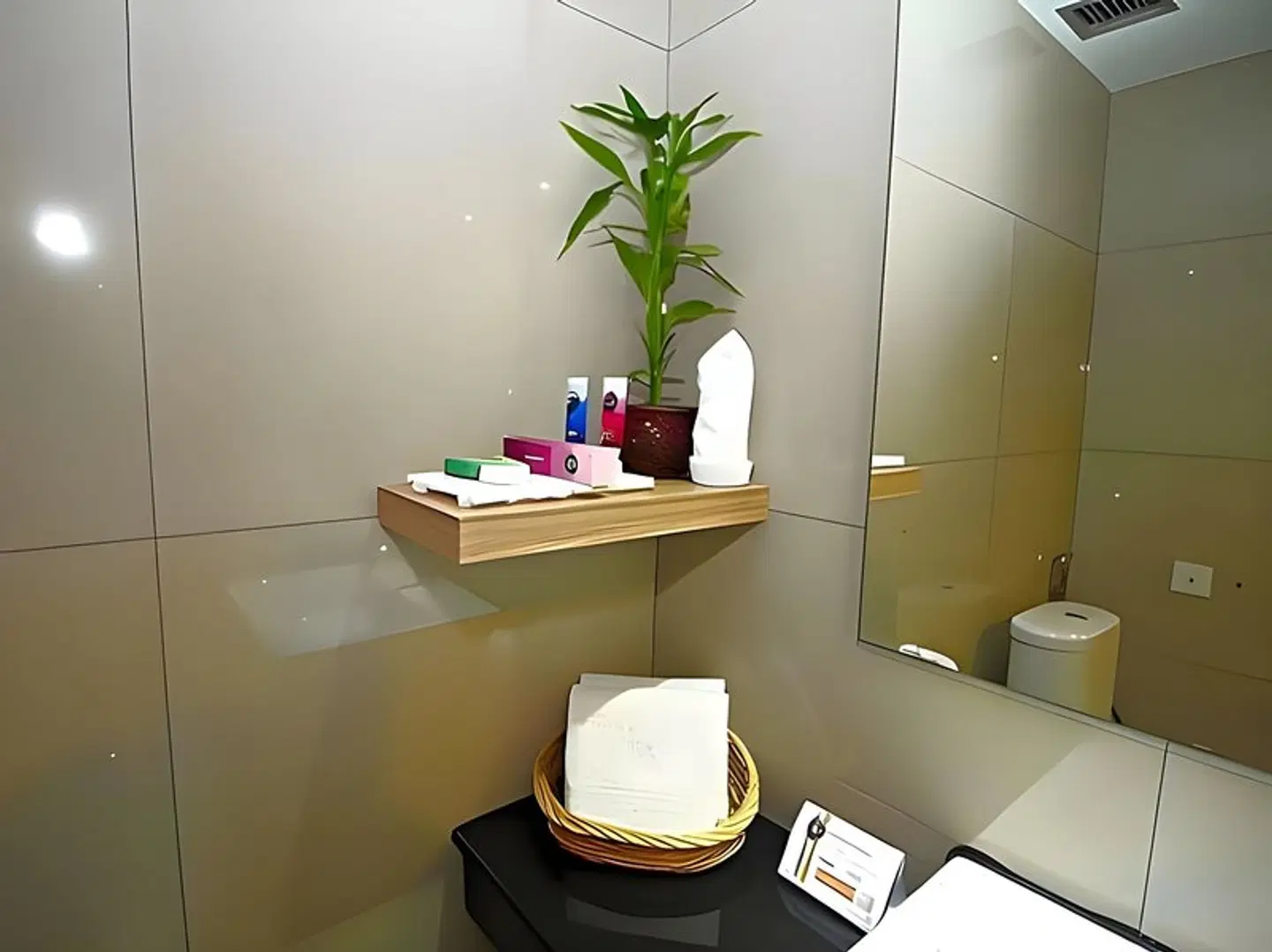 Dafam Pekanbaru BATHROOM