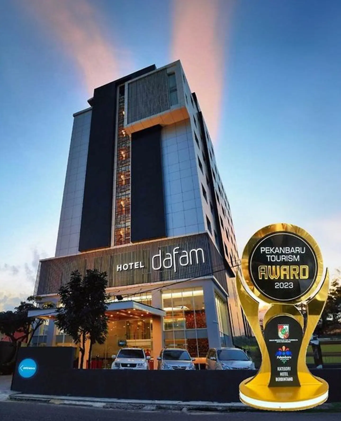 Dafam Pekanbaru EXTERIOR