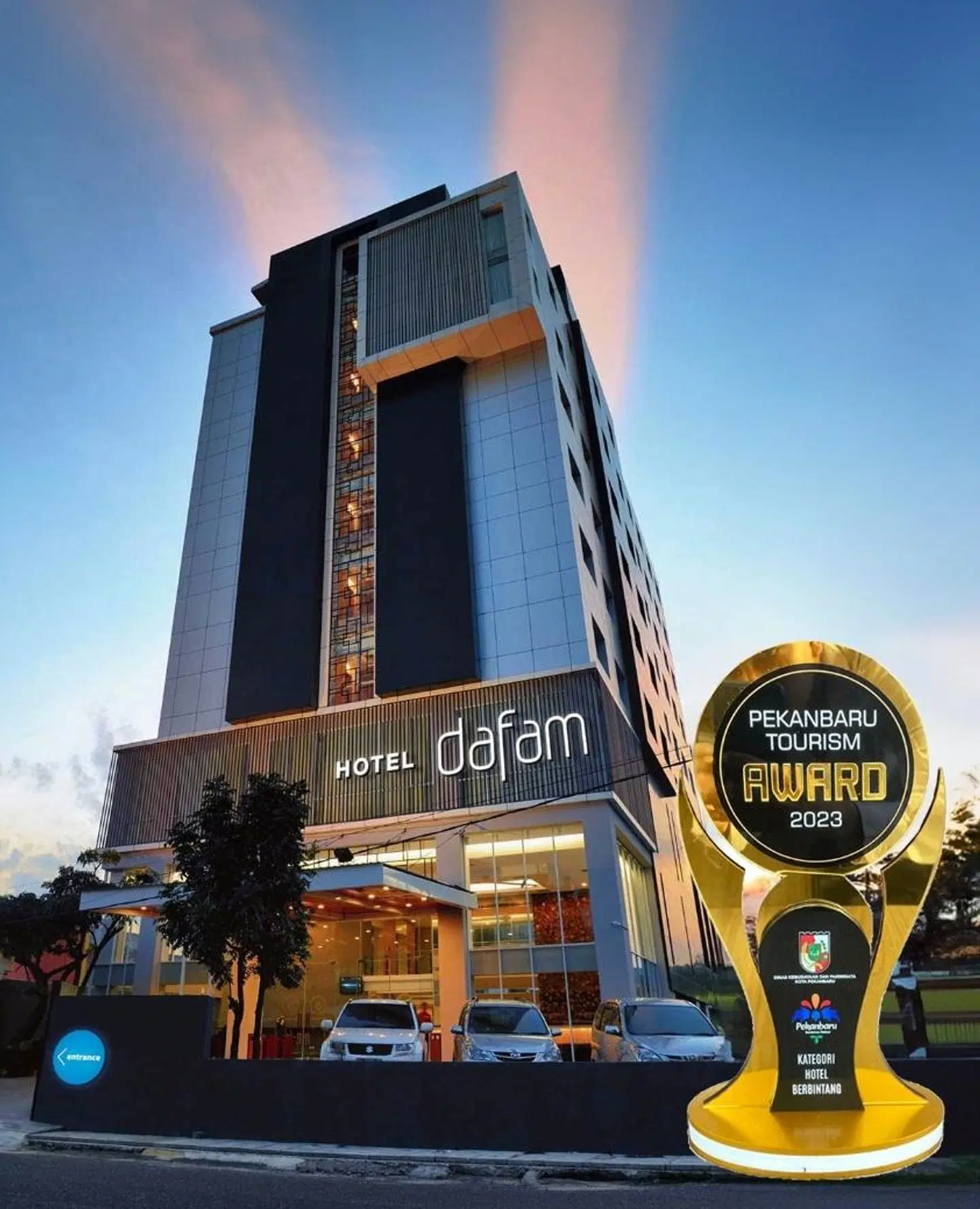 Dafam Pekanbaru EXTERIOR