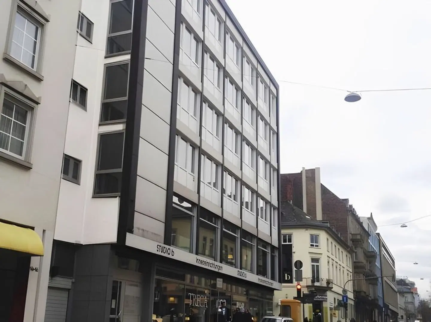 Business Hostel Wiesbaden ONE EXTERIOR