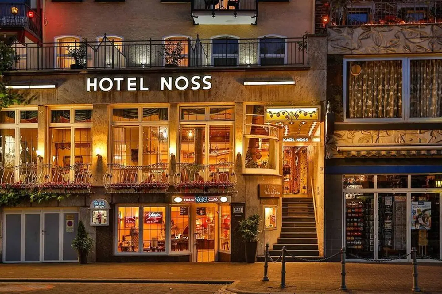 Hotel Karl Noss EXTERIOR