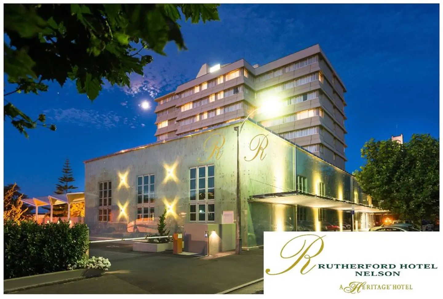 Rutherford Hotel Nelson - A Heritage Hotel EXTERIOR