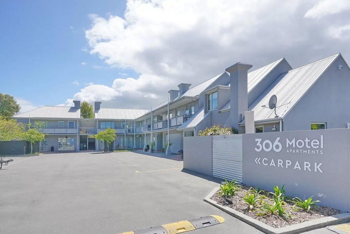 306 Aspire on Riccarton Motel EXTERIOR