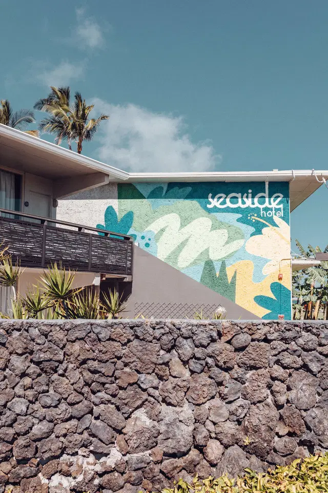 Maui Seaside Hotel EXTERIOR