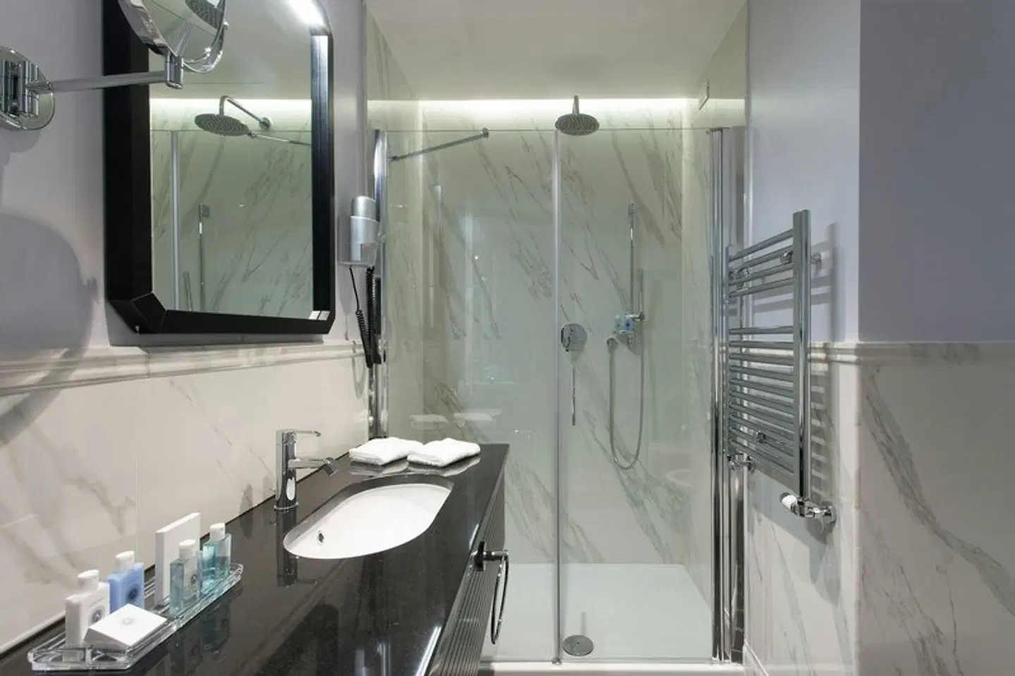 The K Boutique Hotel Badezimmer
