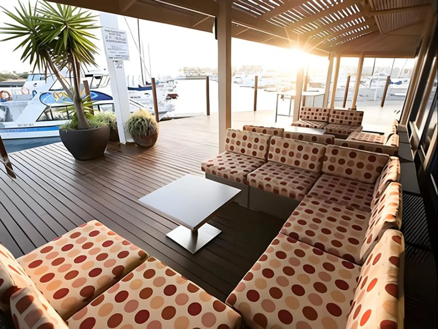Marina Hotel Terrasse