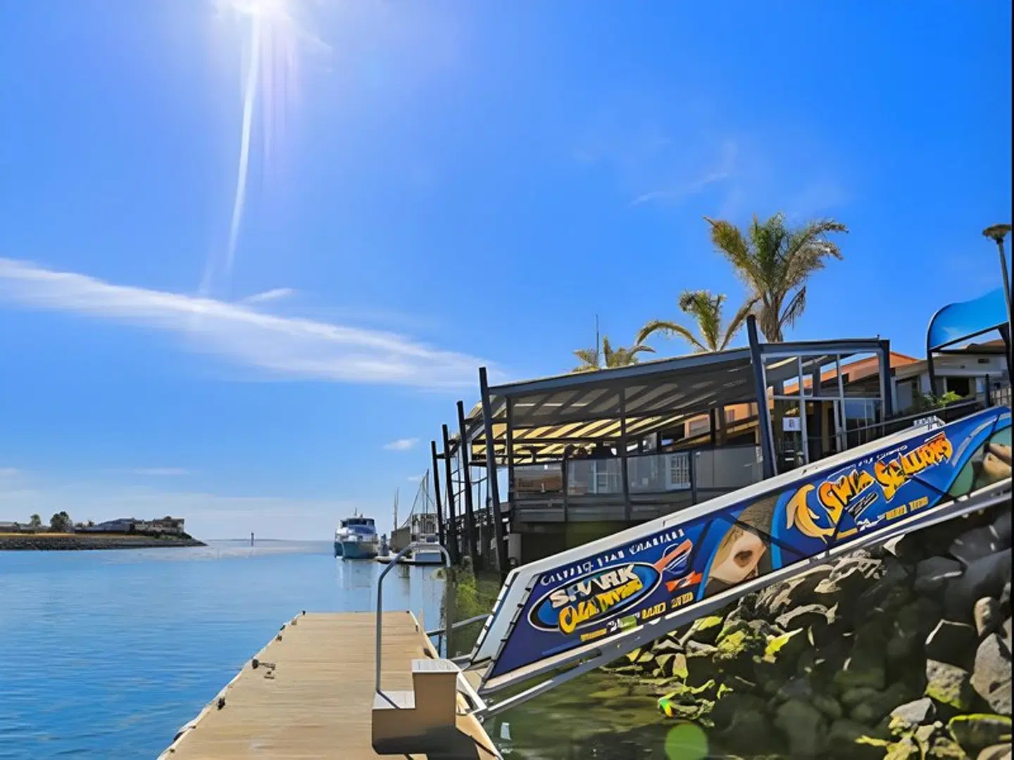 Marina Hotel EXTERIOR