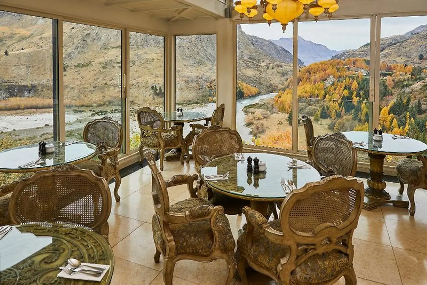 Coronet Ridge Resort Restaurant