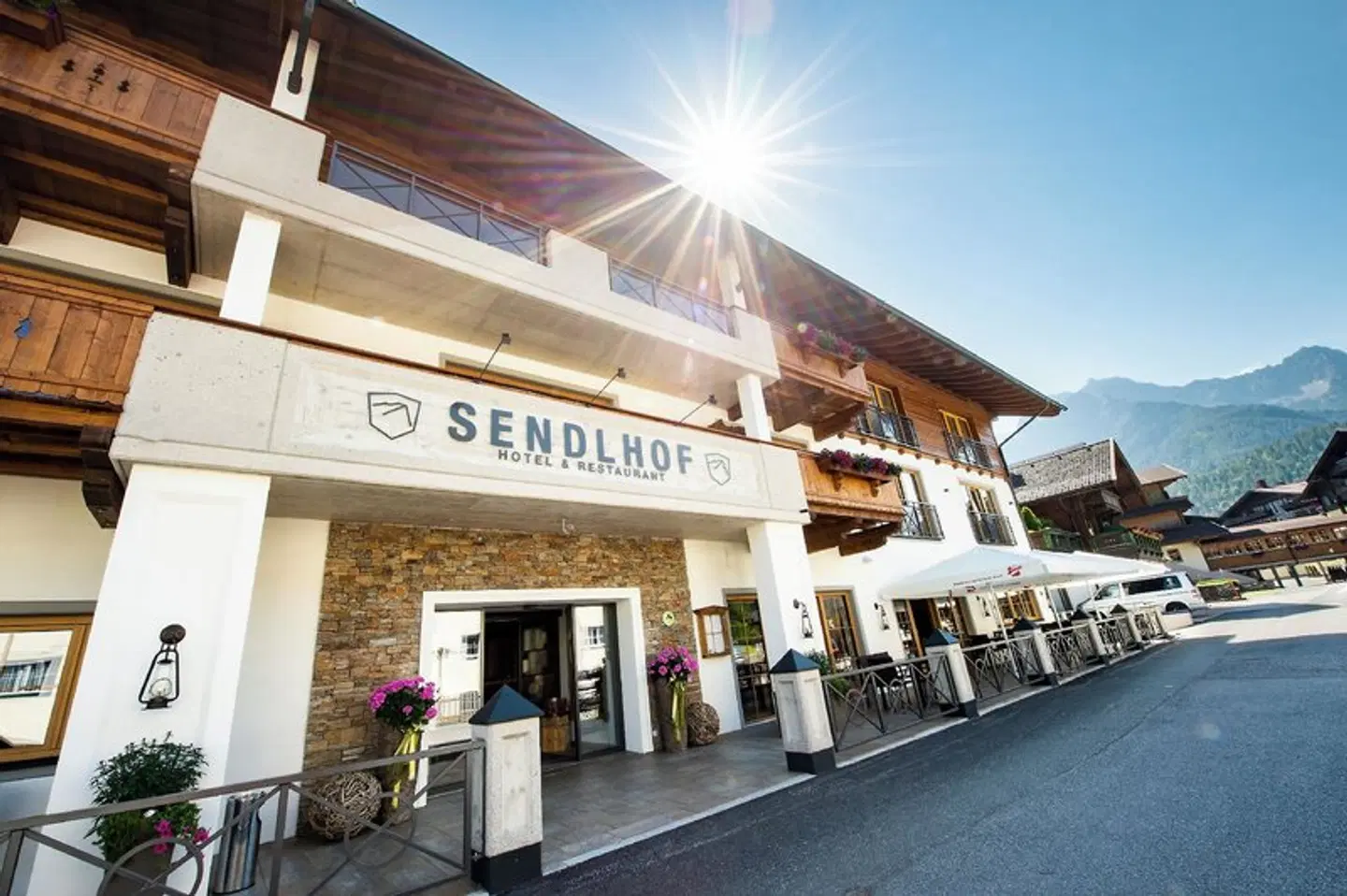 Hotel Sendlhof EXTERIOR