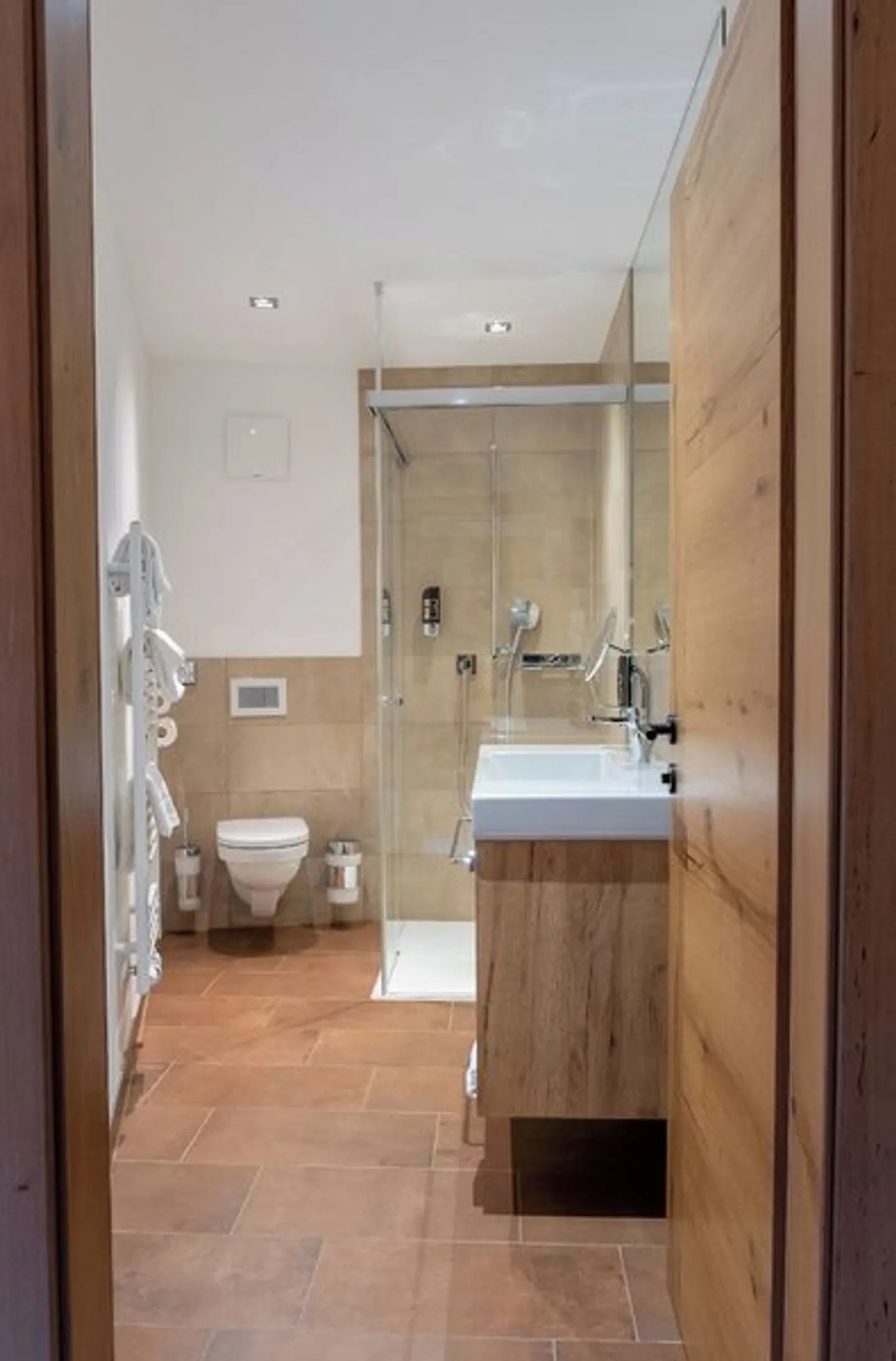 Hotel Sendlhof Badezimmer