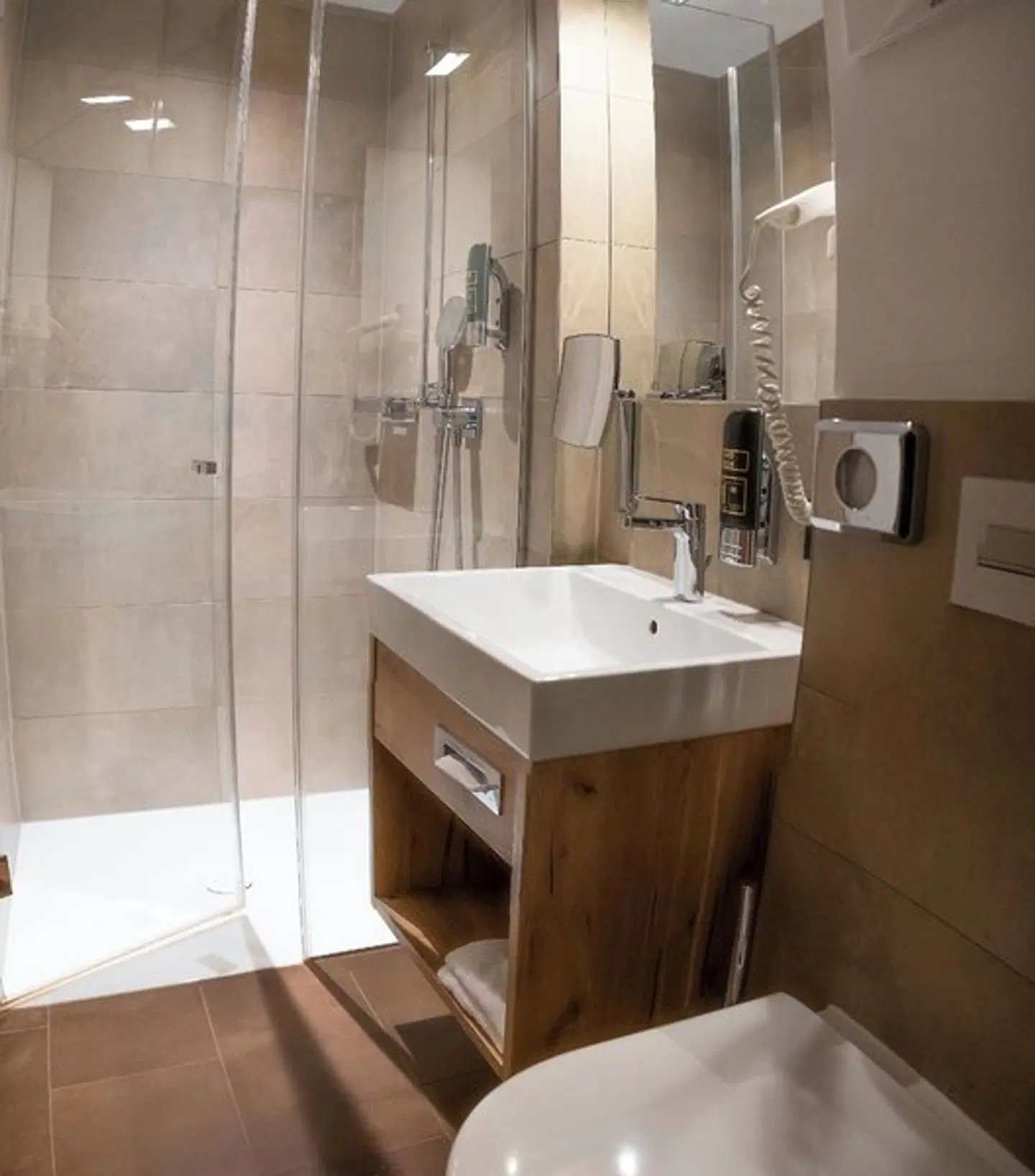 Hotel Sendlhof Badezimmer