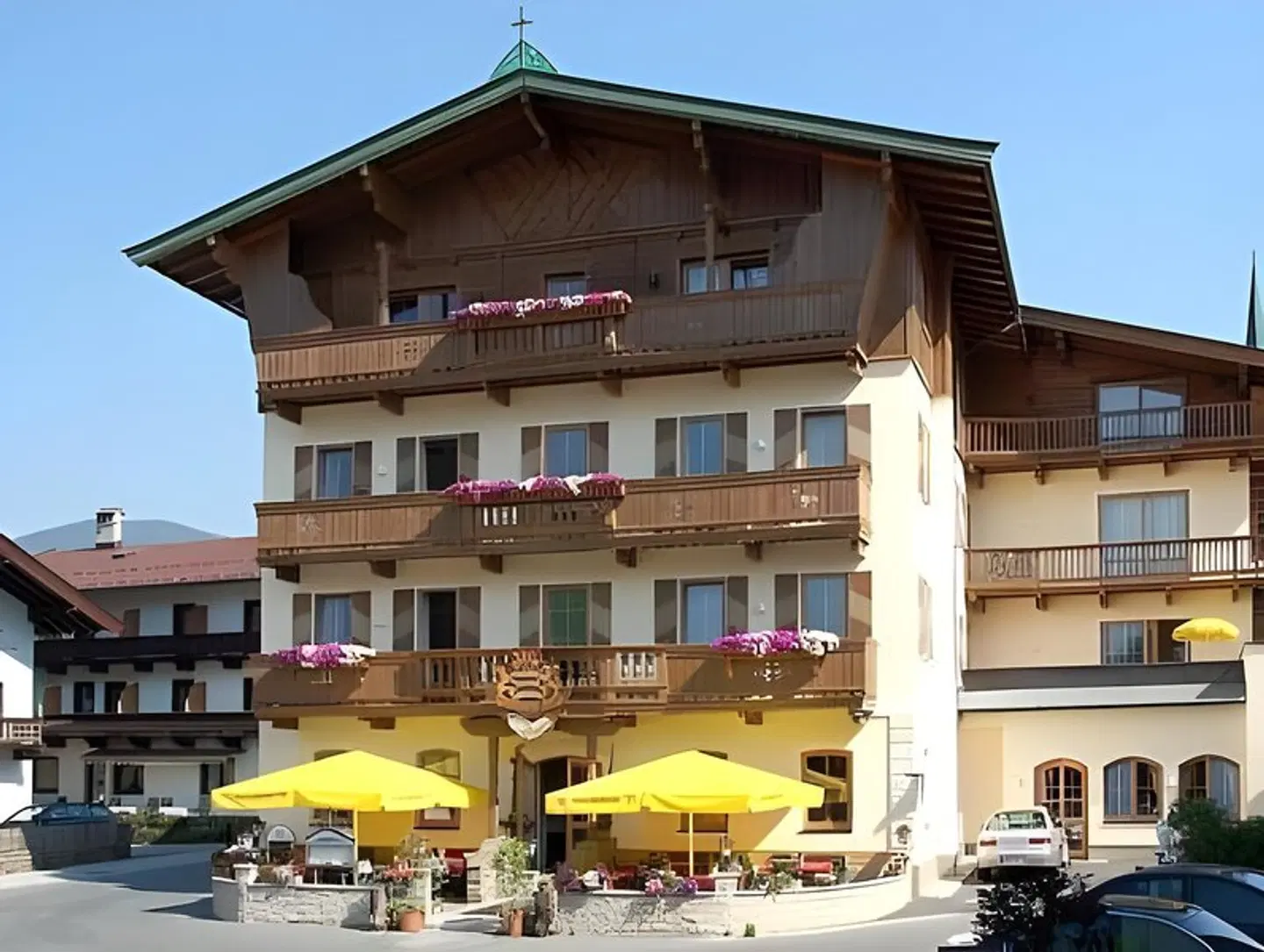 Bräuwirt Terrasse