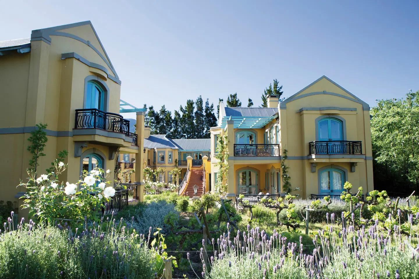 Franschhoek Country House Garten
