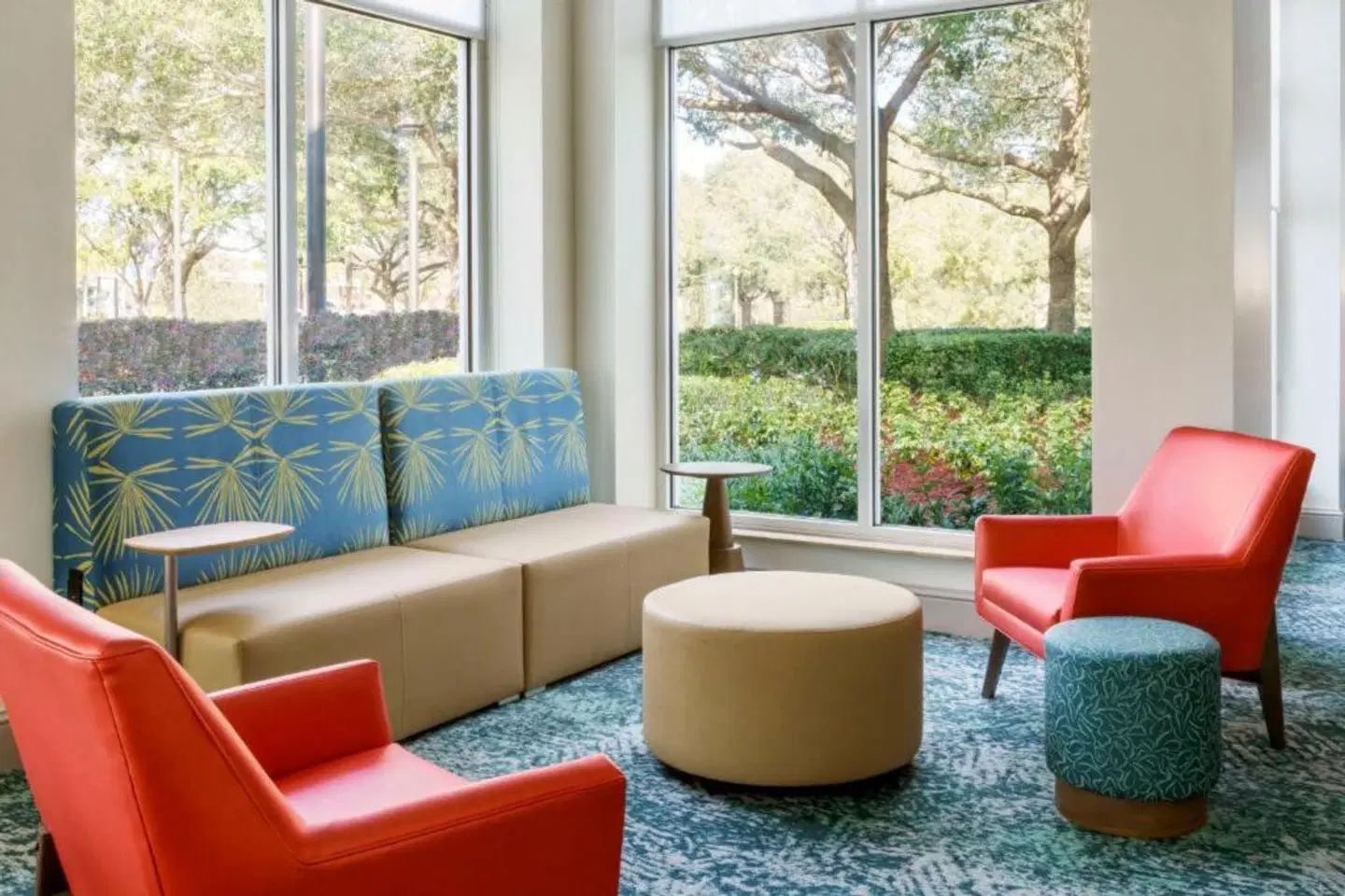 Hilton Garden Inn Orlando at SeaWorld Badezimmer