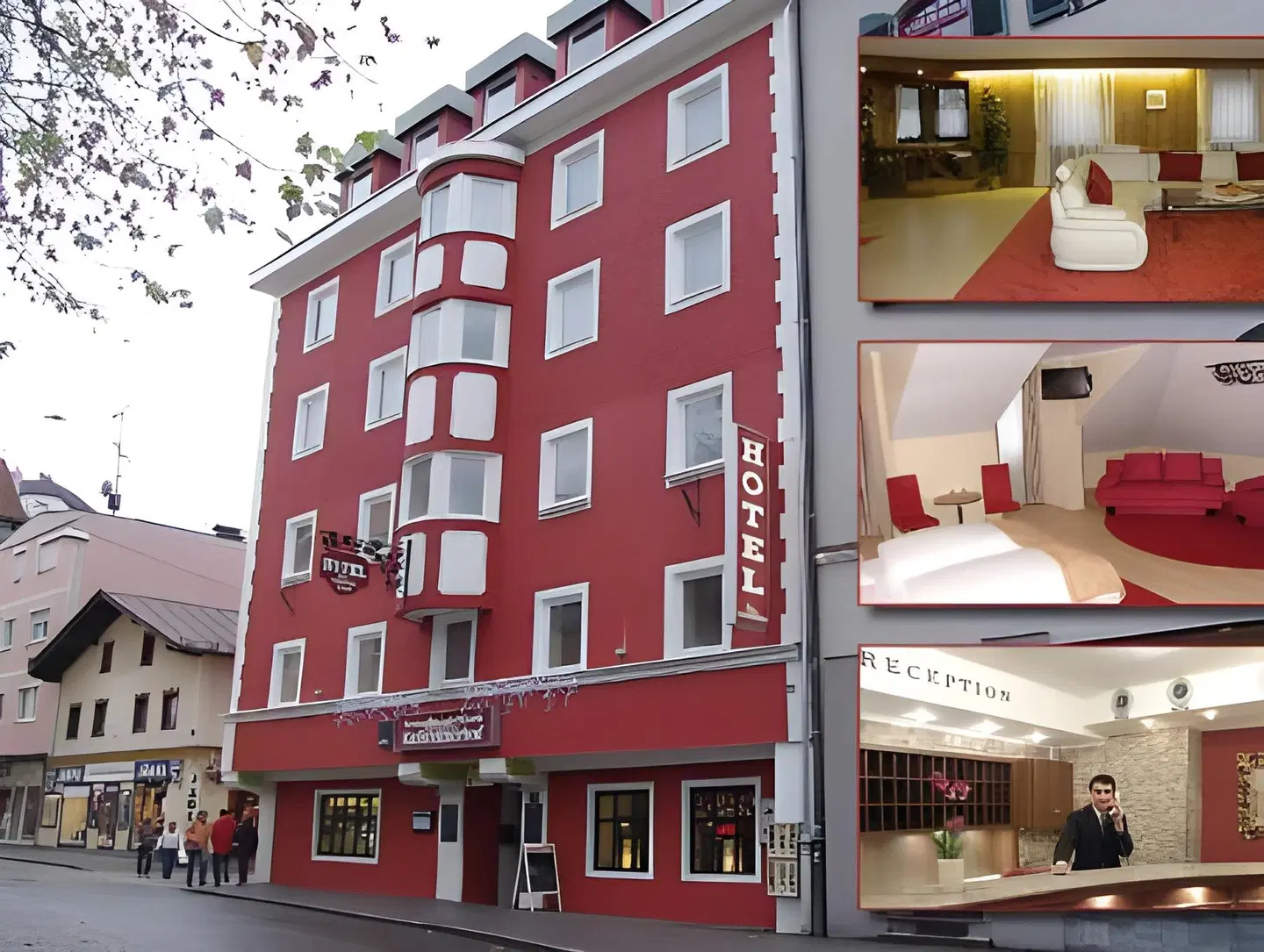 Hotel Kufsteinerhof EXTERIOR