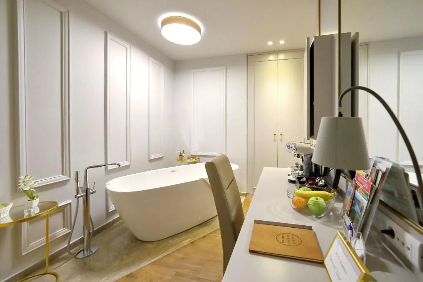Luxury rooms Kadena Badezimmer