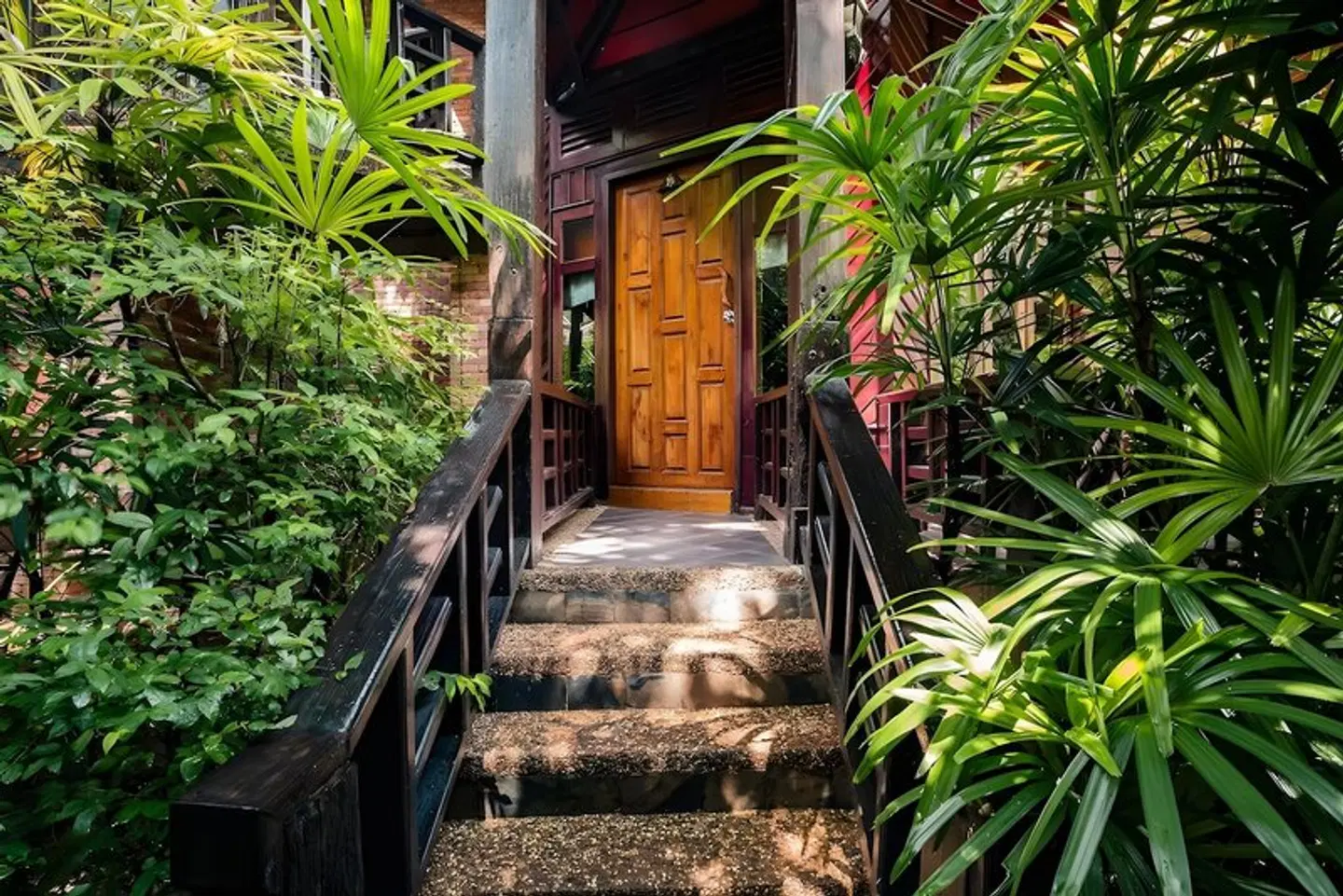 Phu Pha Aonang Resort & Spa Garten