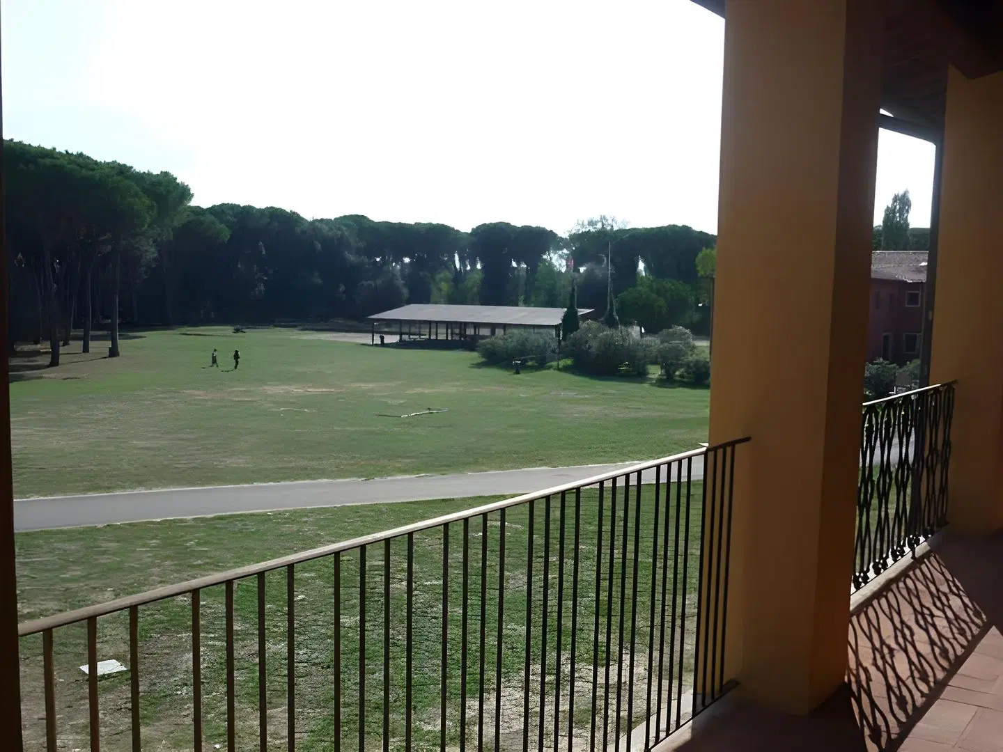 Hotel Casale La Sterpaia Terrasse