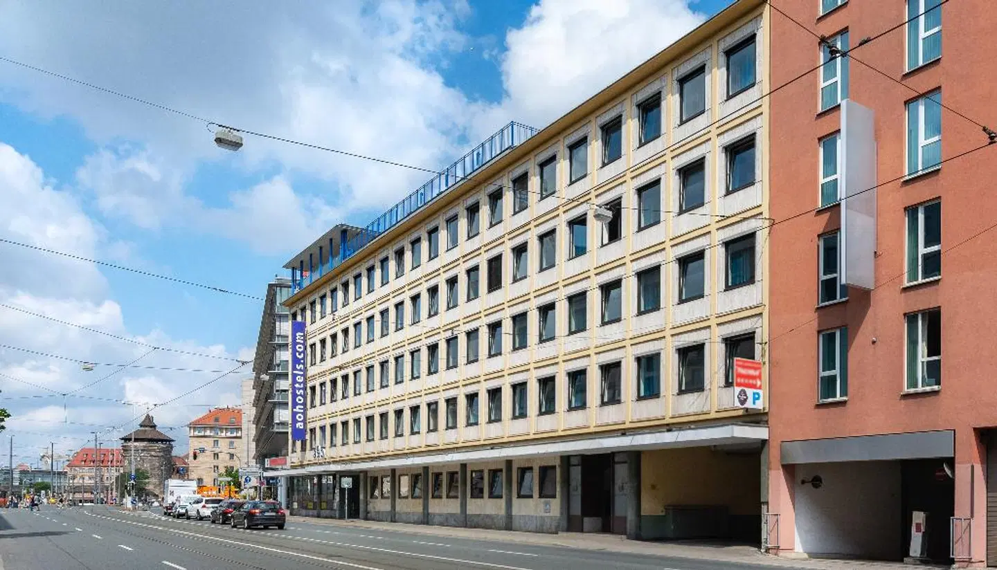 A & O Nürnberg Hauptbahnhof EXTERIOR