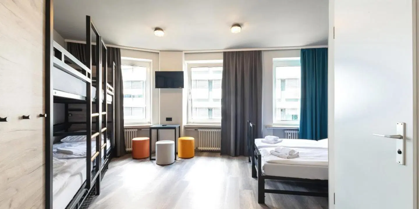 A & O Nürnberg Hauptbahnhof ROOM_EXAMPLE