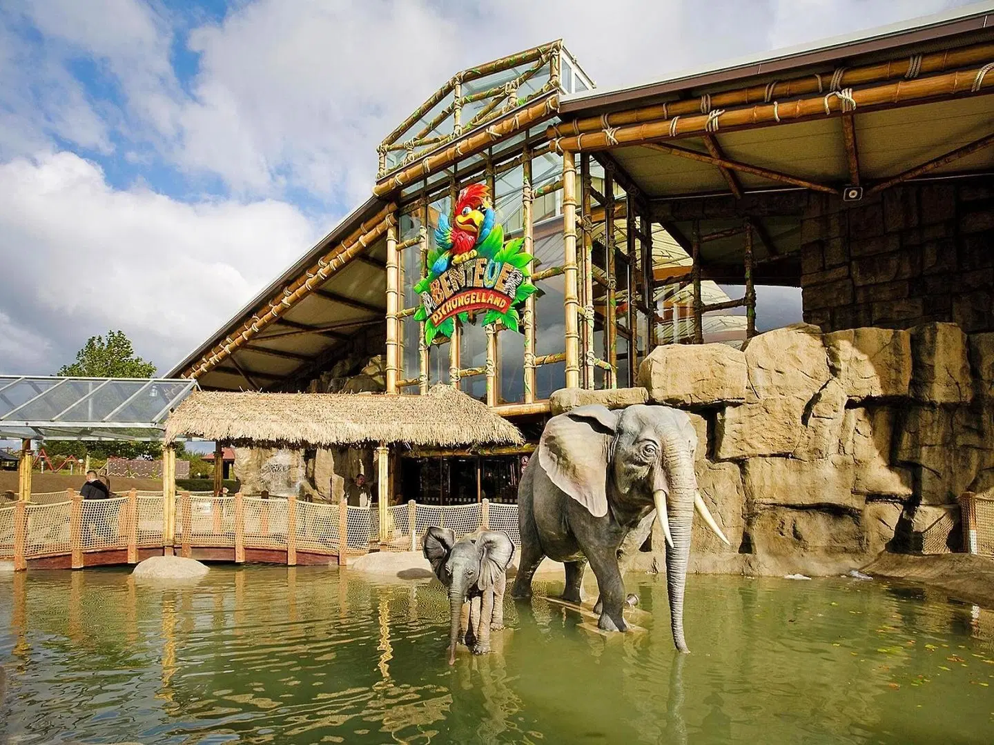 Ferien- und Freizeitpark Weissenhäuser Strand - Ferienwohnungen und Ferienhäuser Tiere
