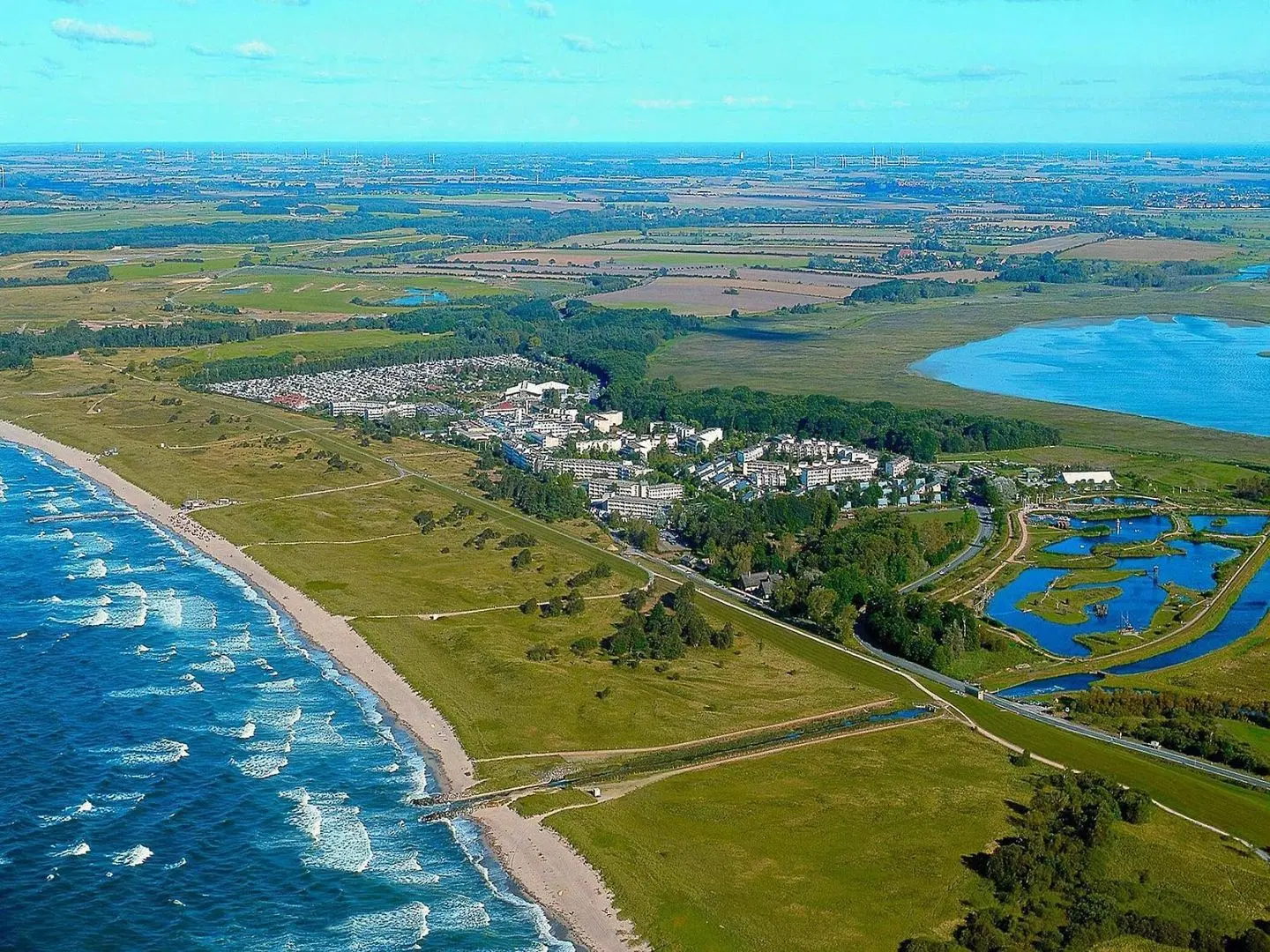 Ferien- und Freizeitpark Weissenhäuser Strand - Ferienwohnungen und Ferienhäuser LANDSCAPE