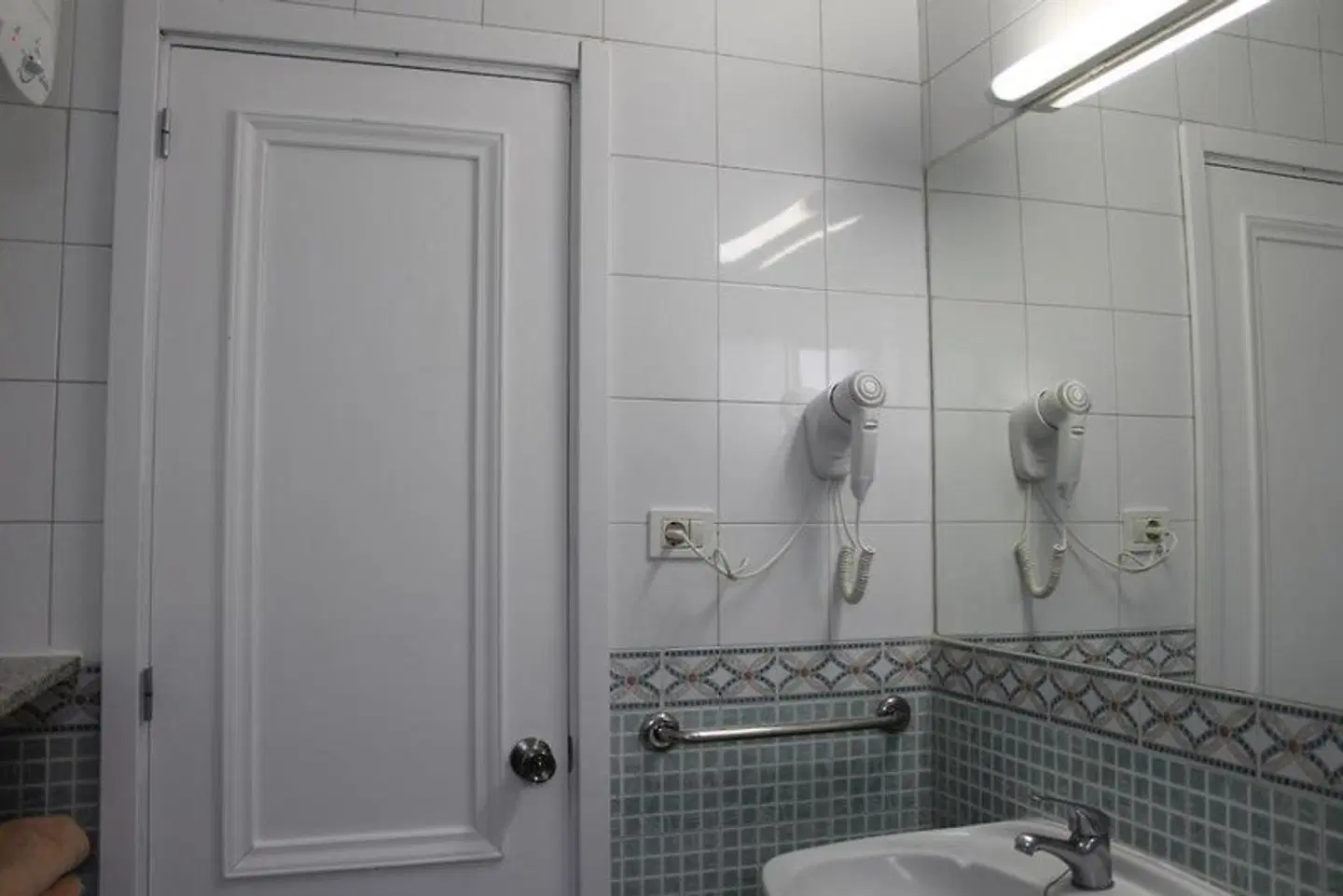 Apartamentos Babalu Badezimmer