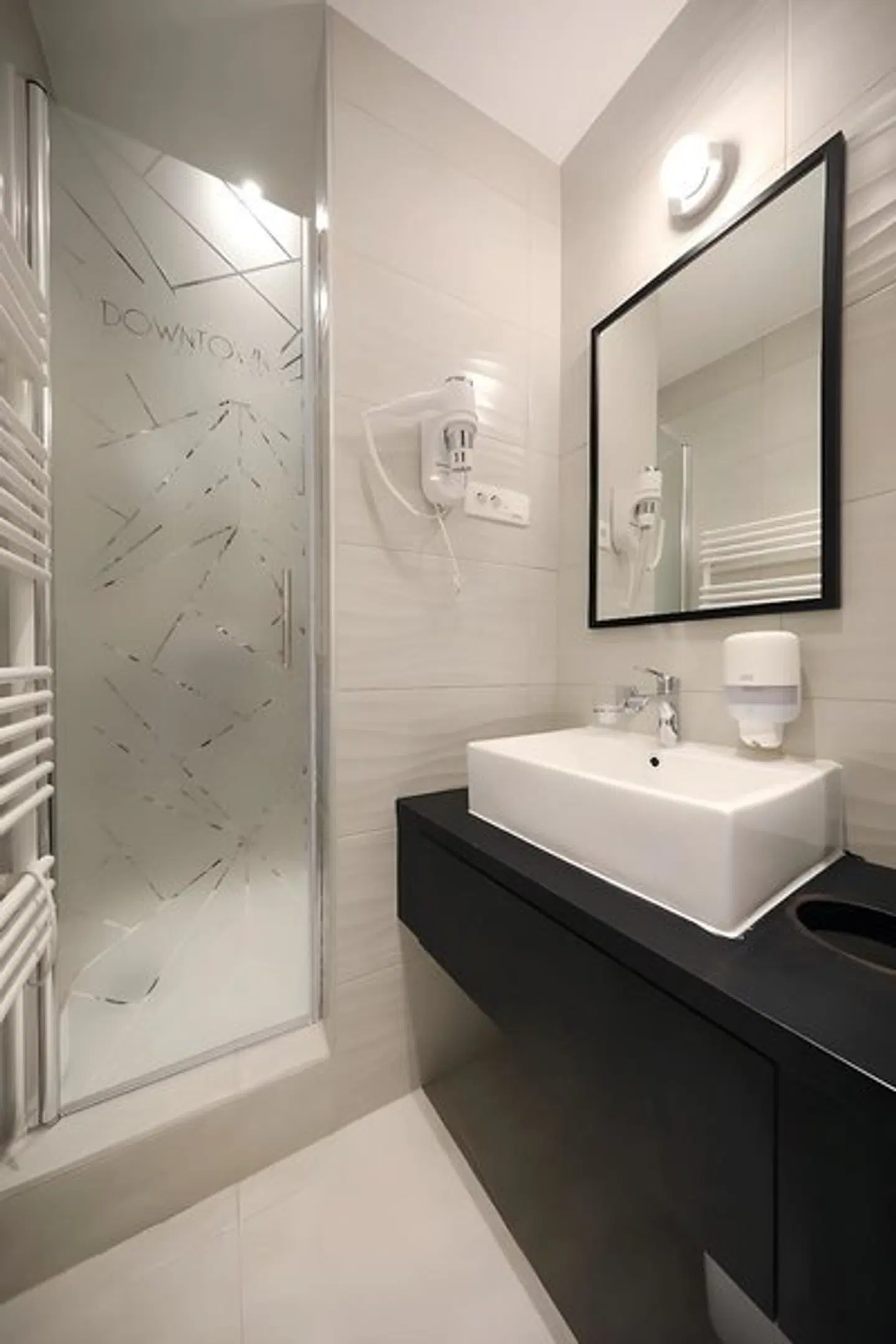 Downtown Boutique Hostel Badezimmer