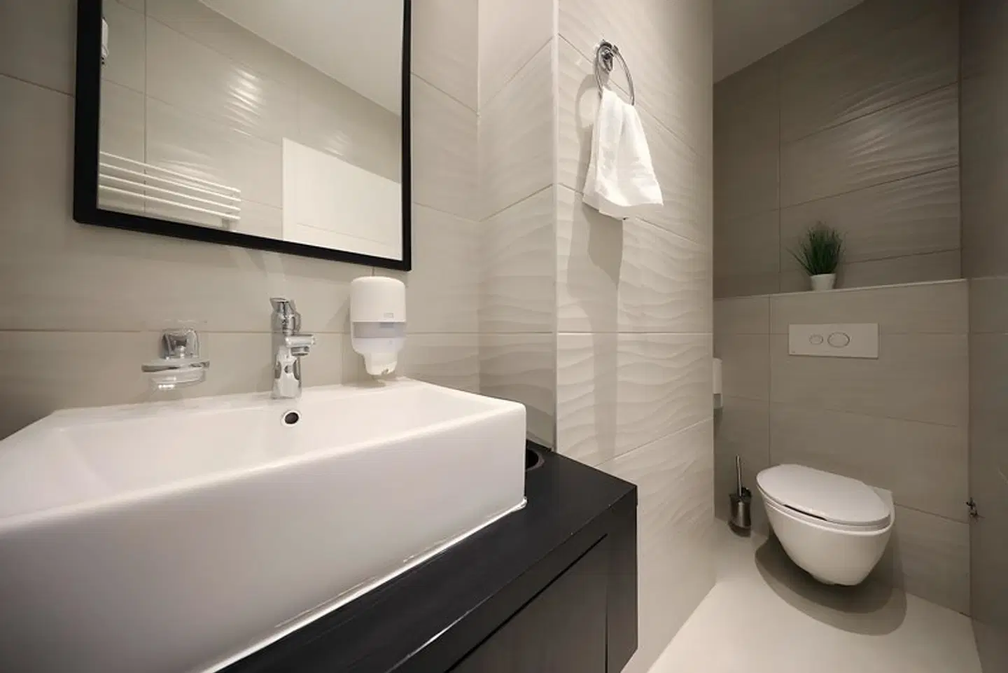 Downtown Boutique Hostel Badezimmer