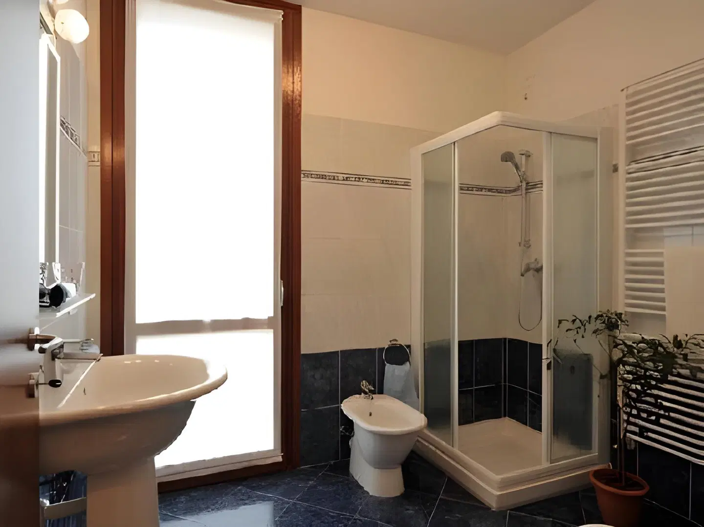 Residence Verona Class Badezimmer