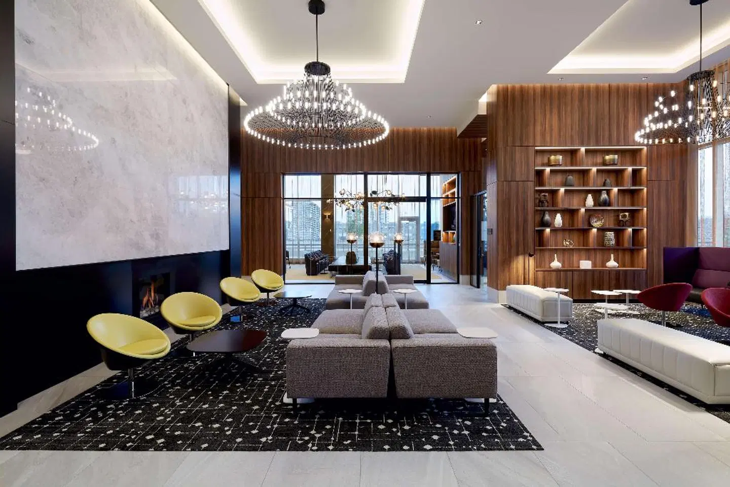 Hilton Garden Inn Montreal Midtown LOUNGE_LOBBY