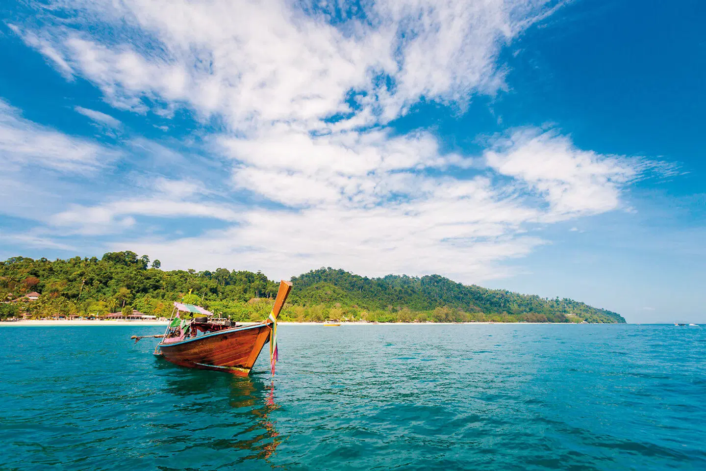Südliche Inselwelten (ab Krabi/bis Phuket) Strand