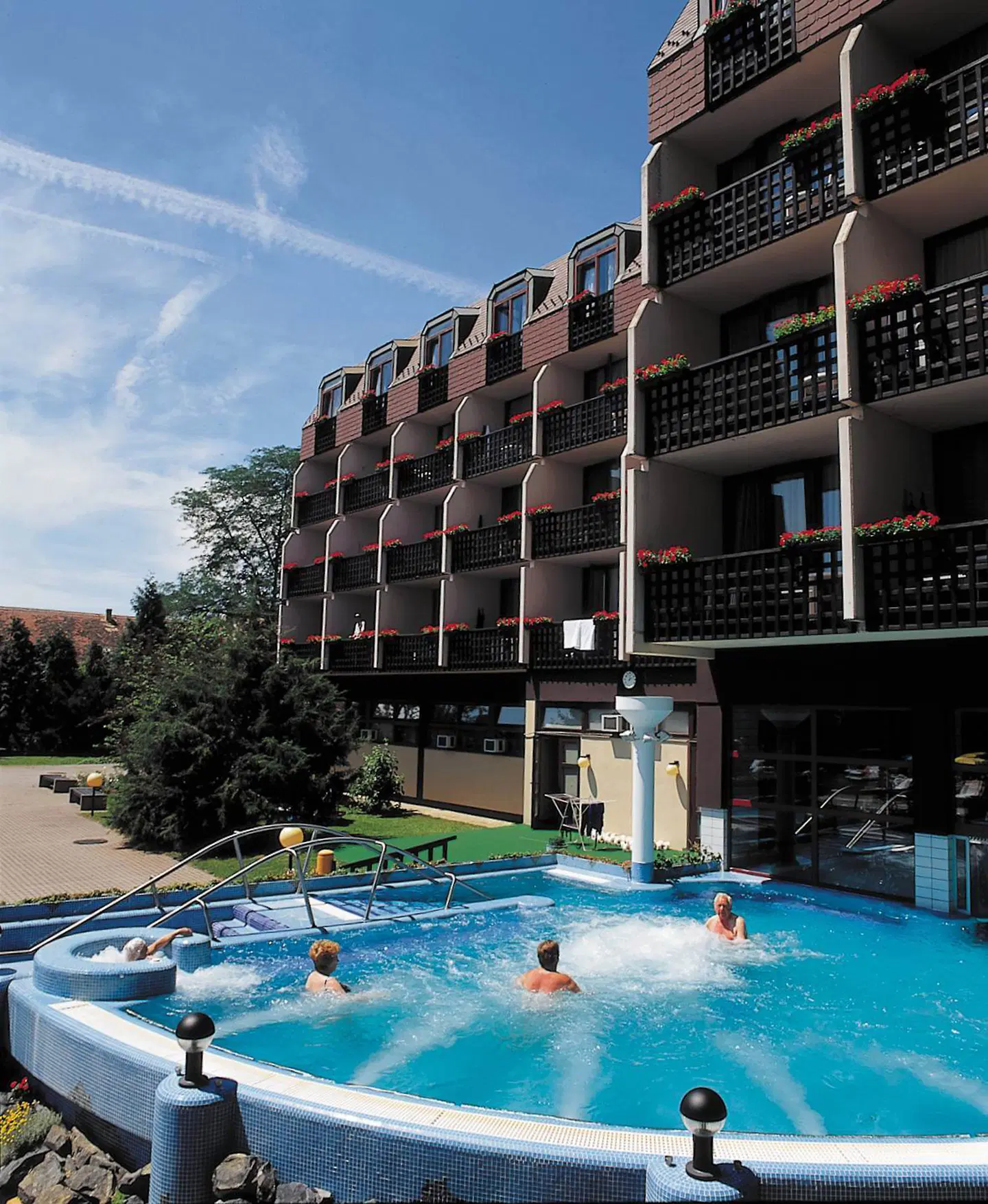 Ensana Thermal Sárvár Health Spa Hotel EXTERIOR