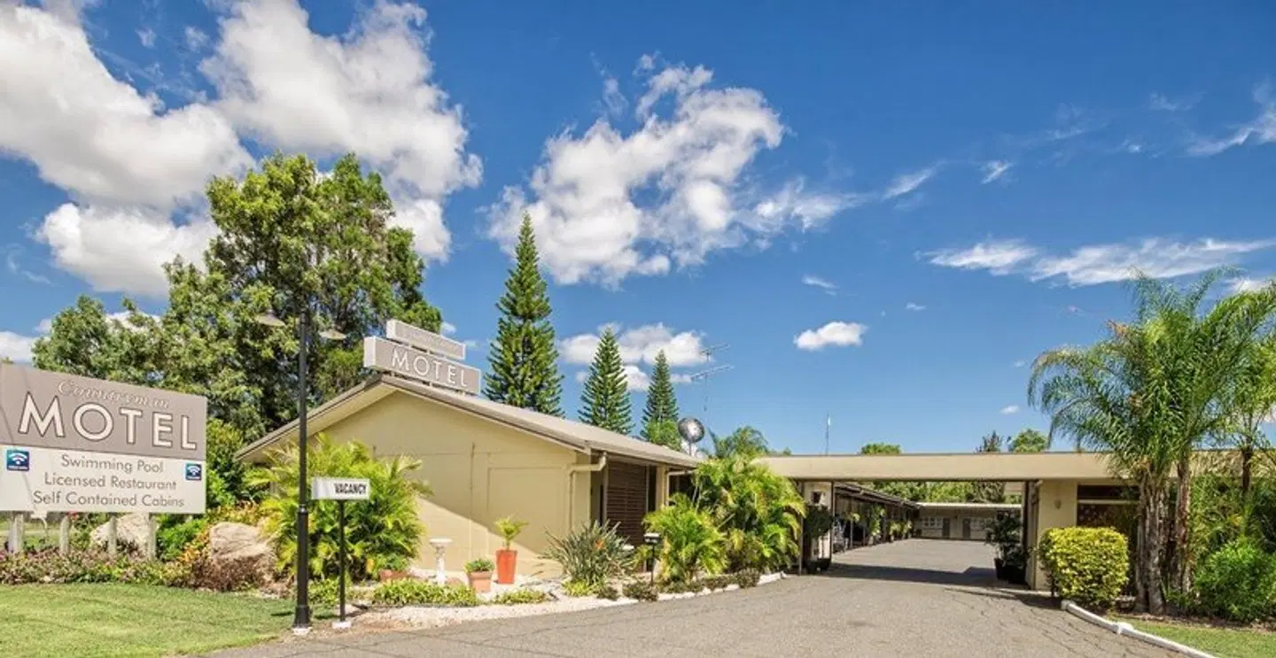 Biloela Countryman Motel EXTERIOR