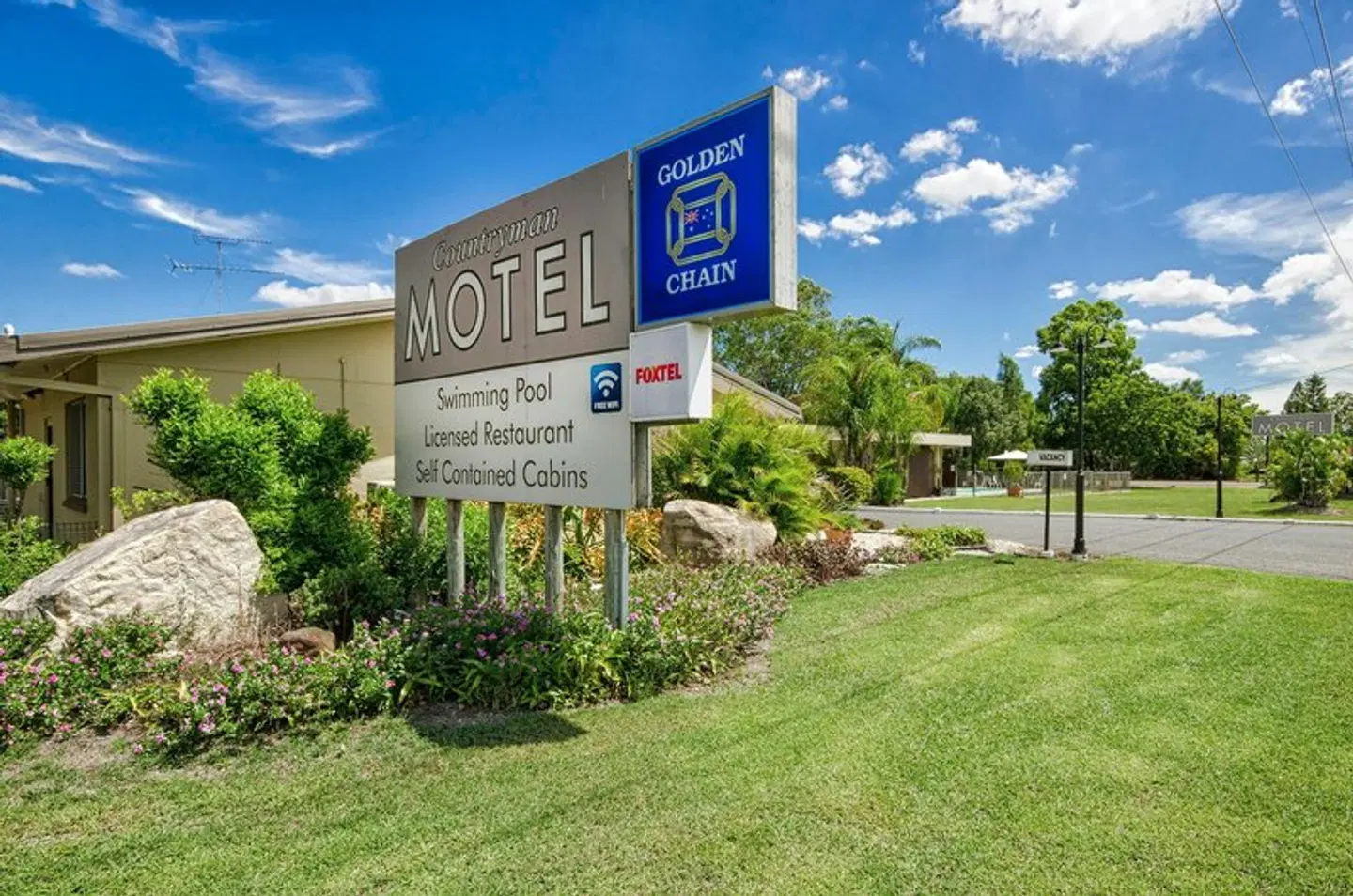Biloela Countryman Motel EXTERIOR