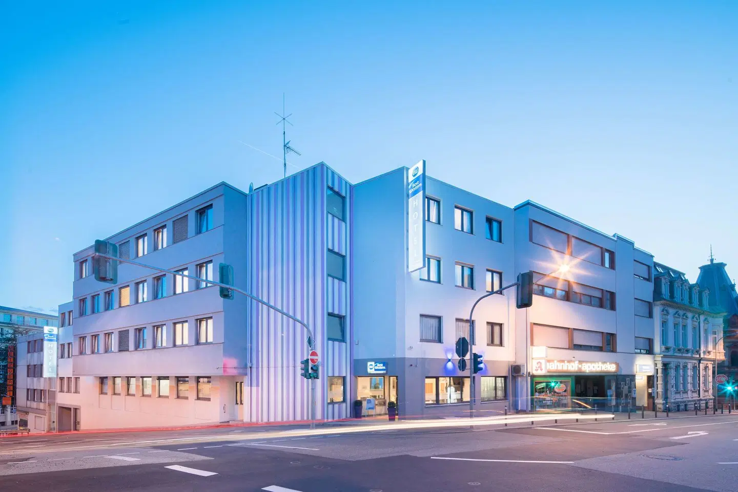 Best Western City Hotel Pirmasen EXTERIOR
