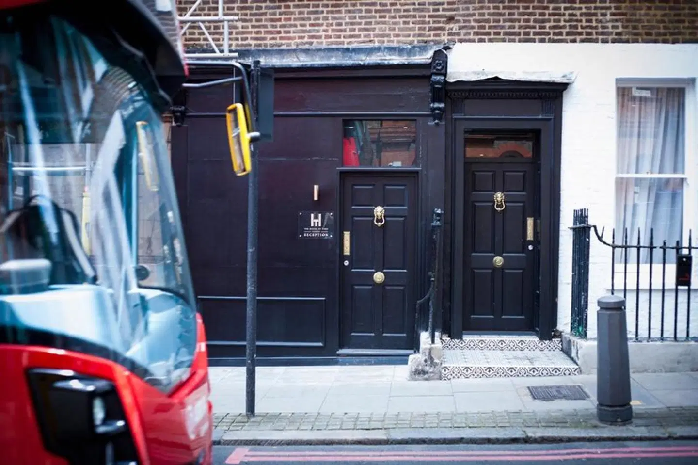 The House of Toby EXTERIOR