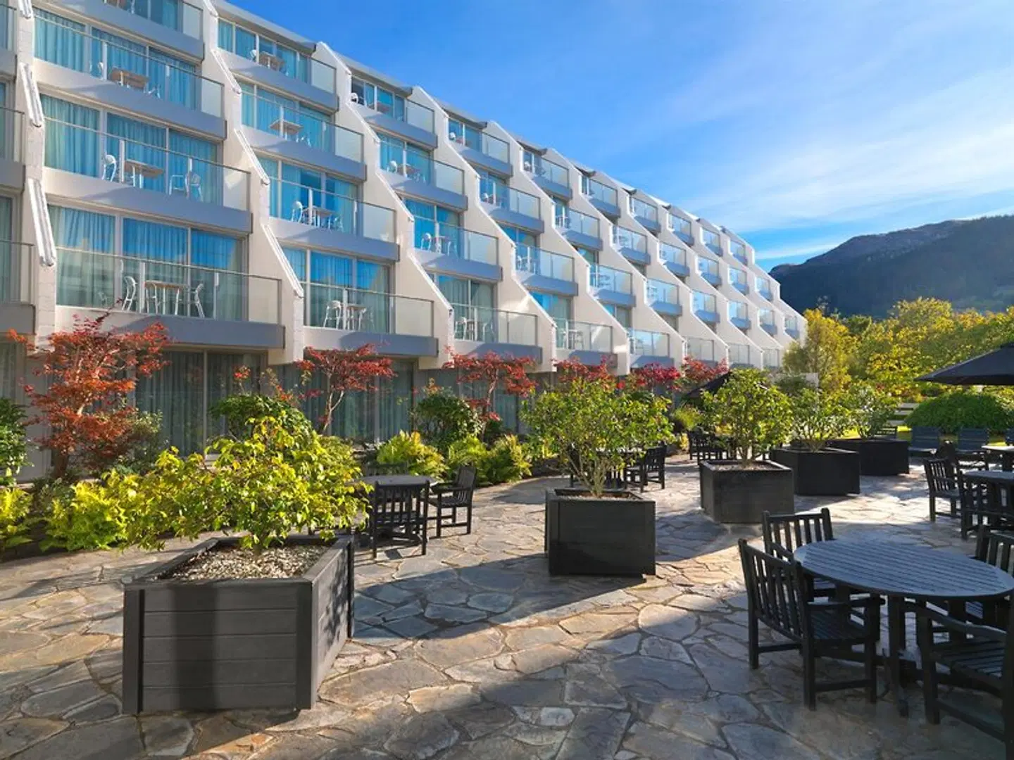 Crowne Plaza Queenstown by IHG Terrasse