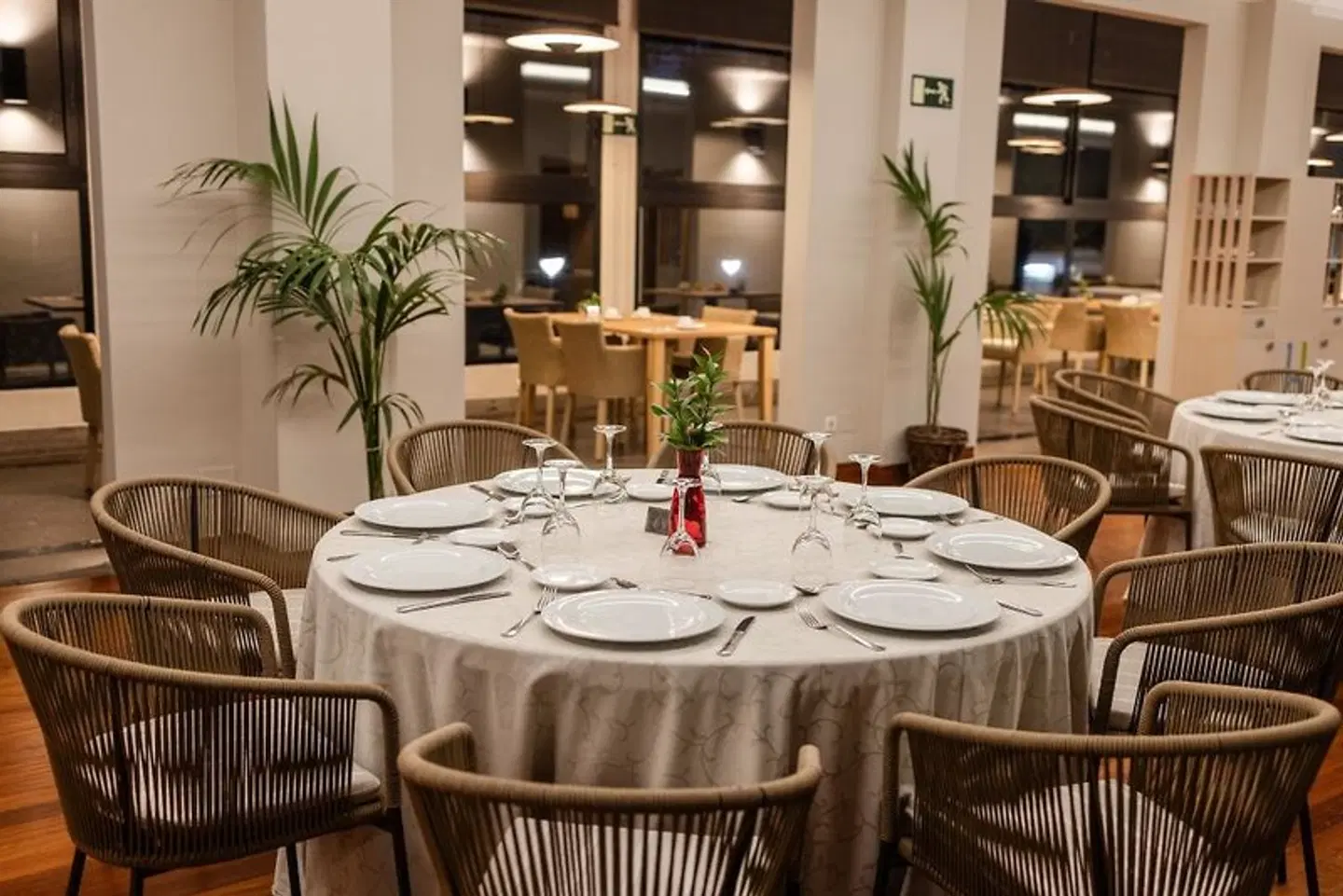 Escuela Santa Brígida Restaurant